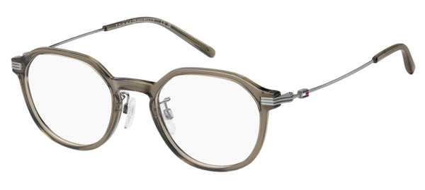 Occhiali da Vista Uomo Tommy Hilfiger Beige TH 2364/F Originali