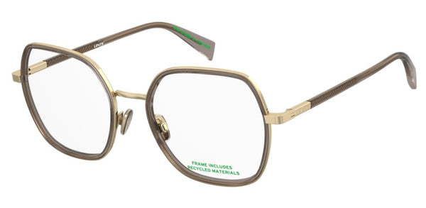Occhiali da Vista Donna LEVI'S Oro LV 1109 | Design Sottile