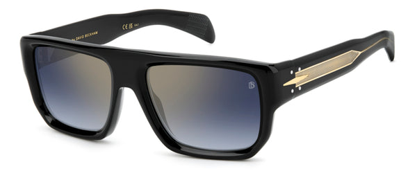 Occhiali da Sole David Beckham Uomo Neri - Modello DB 7132/S