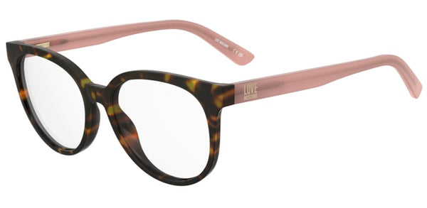 Occhiali da vista Moschino Love donna avana - Mod. 109317
