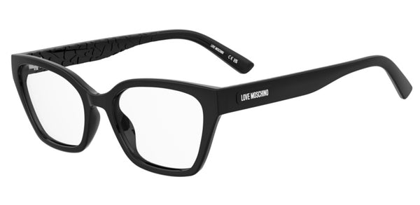 Occhiali da Vista Donna Moschino Love Neri MOL687 | Stile Iconico
