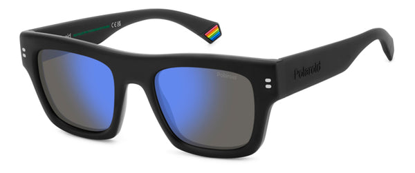 Occhiali da Sole Polaroid Uomo Neri | Modello 207840 PLD 6238/S/X