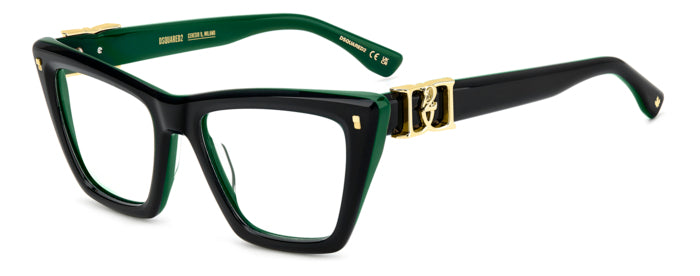 Occhiali da Vista DSQUARED2 D2 0172 Avana Donna | Eleganza Iconica