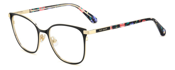 Occhiali da vista donna Kate Spade neri KS TERRIANN 2/G