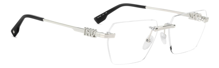 Occhiali da Vista Uomo DSQUARED2 107888 Grigio Originali