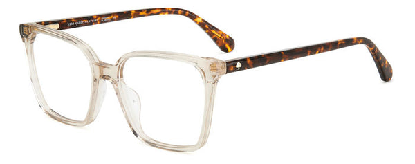 Occhiali da Vista Donna Kate Spade Everleigh Beige Originali