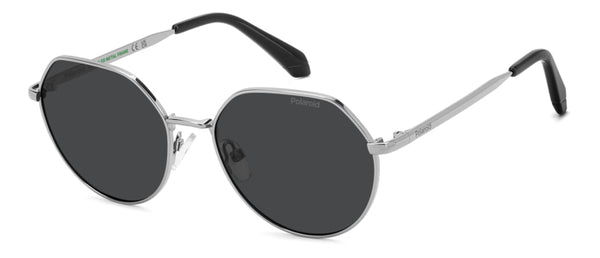 Occhiali da Sole Polaroid Kids PLD 8074/S Grigio | Protezione UV Certi