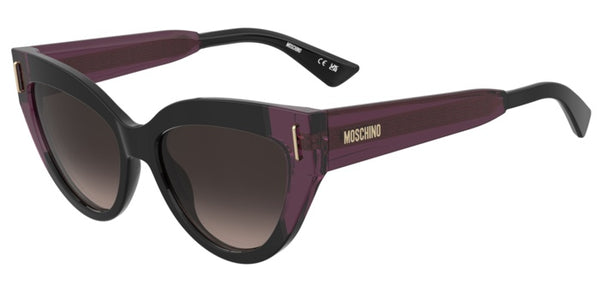 Occhiali da Sole Moschino Donna Neri 208570 | Stile Iconico e Protezio