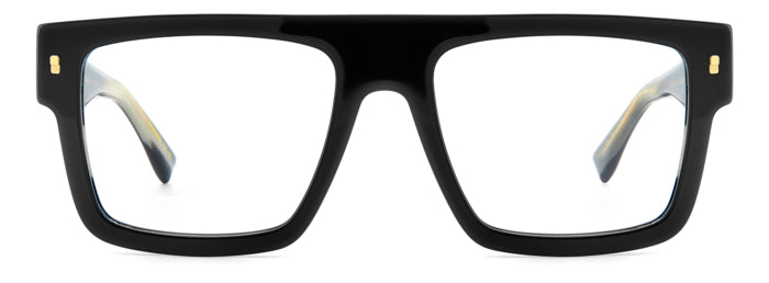 Occhiali da vista uomo DSQUARED2 D2 0147 Neri | Stile Distintivo
