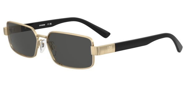 Occhiali da sole Moschino Love ORO donna 208535 (MOL100/S) originali