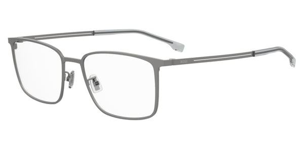 Occhiali da vista BOSS uomo grigi 1823/G | Stile e Comfort