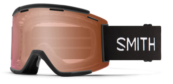 Maschera SMITH SQUAD XL MTB Nera | Visione Perfetta Fuoristrada