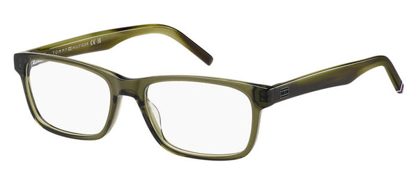 Occhiali da Vista Uomo Tommy Hilfiger Verdi TH 2076 | Stile e Comfort