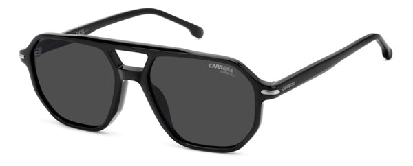 Occhiali da sole Carrera 341/S neri uomo | Modello 207600