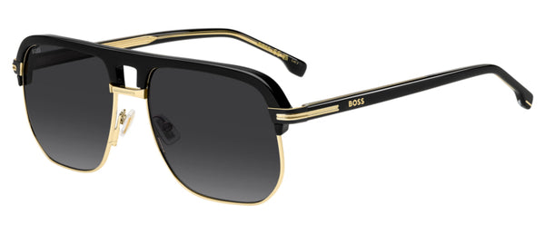 Occhiali da Sole Uomo BOSS 1752/S Nero | Stile Elegante e Protezione