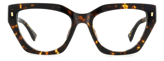 Occhiali da vista DSQUARED2 donna avana 107808 (D2 0117)
