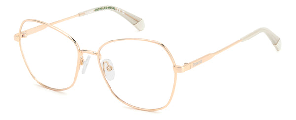 Polaroid Occhiali da Vista Donna Oro PLD D539 | Acquista Originali