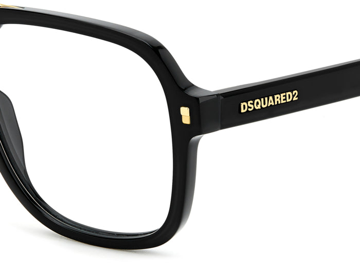 Occhiali da vista uomo DSQUARED2 108861 beige | Modello D2 0145 Origin