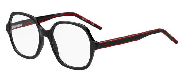 Occhiali da Vista HUGO Neri Donna HG 1302 | Stile Moderno e Comfort