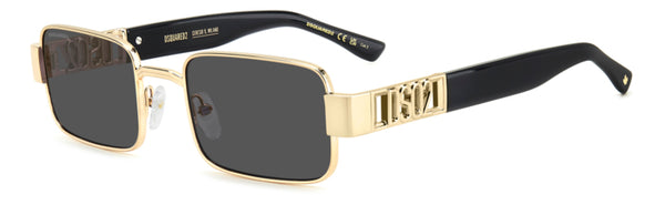 Occhiali da sole uomo DSQUARED2 oro 207910 (D2 0156/S)