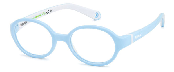 Occhiali da vista bambini Polaroid 106535 Azzurro - Comfort e Stile