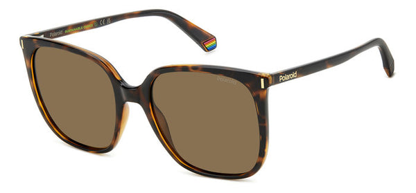 Occhiali da Sole Polaroid Donna Avana PLD 6218/S - Protezione UV