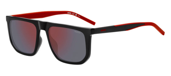 Occhiali da Sole Uomo Hugo Neri 207980 (HG 1336/G/S) Originali