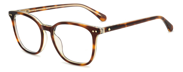 Occhiali da vista Kate Spade donna avana 104802 | Hermione/G