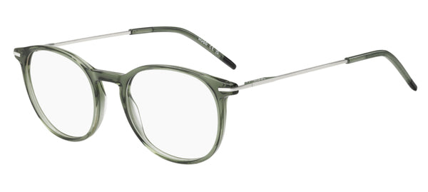 Occhiali da vista uomo Hugo verdi HG 1406 - Stile e Comfort