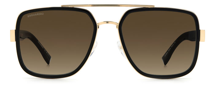 Occhiali da Sole DSQUARED2 D2 0060/S Uomo Oro – Stile Esclusivo
