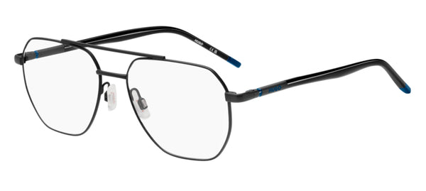 Occhiali da vista uomo HUGO neri HG 1354 | Stile versatile