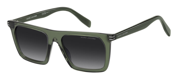 Occhiali da sole Marc Jacobs MARC 908/S da uomo di colore avana, vista frontale e laterale