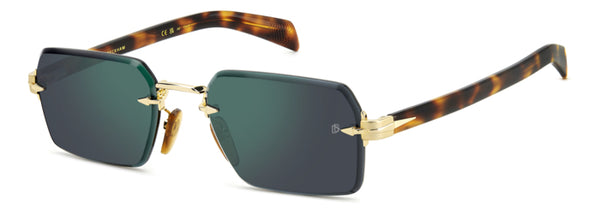 Occhiali da Sole David Beckham DB 7109/S Uomo Oro - Stile Esclusivo