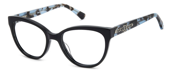 Occhiali da Vista Donna Juicy Couture Neri | Modello JU 268