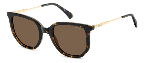 Occhiali da Sole Donna Polaroid Avana - Modello PLD 4185/S/X