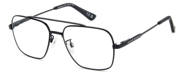 Occhiali da vista uomo Privé Revaux Fisherman Neri | Stile Moderno