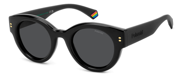 Occhiali da Sole Polaroid Neri PLD 6240/S/X Unisex Originali