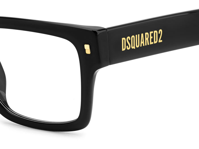 Occhiali da Vista Uomo DSQUARED2 Verdi D2 0167/G | Stile Unico