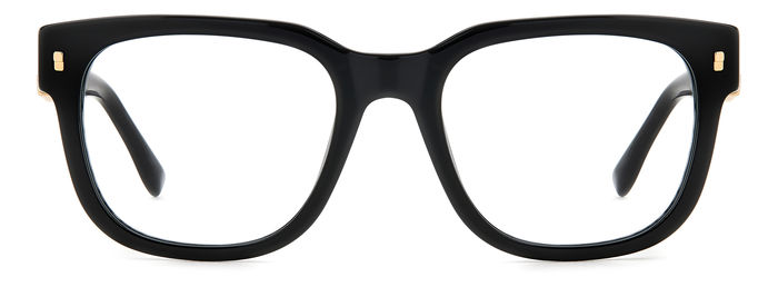 Occhiali da Vista Uomo Dsquared2 D2 0074 Neri Originali | Spedizione V