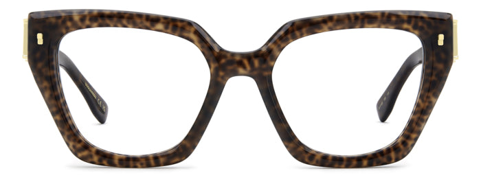DSQUARED2 Occhiali da Vista Donna Avana | Modello D2 0186