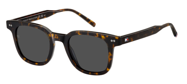 Occhiali da Sole Tommy Hilfiger TH 2126/S Uomo Avana | Originali