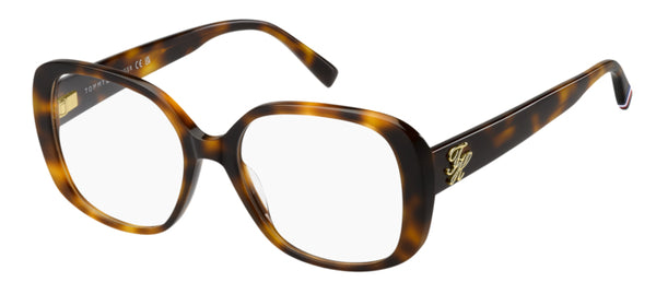 Occhiali da Vista Donna Tommy Hilfiger Avana TH 2346