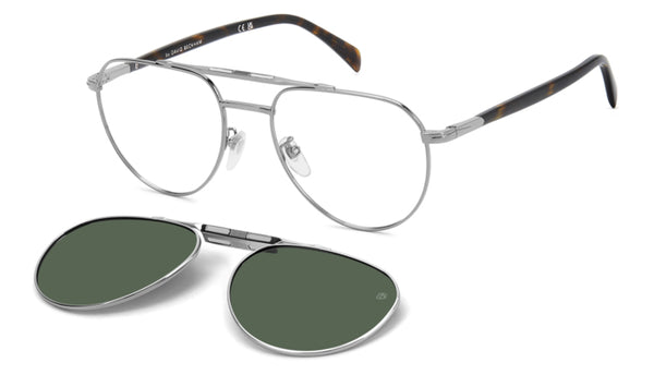 Occhiali da Vista Uomo David Beckham DB 1238/C Grigio Originali