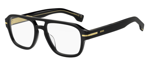 Occhiali da vista BOSS 1854/G Uomo Neri - Stile Autentico