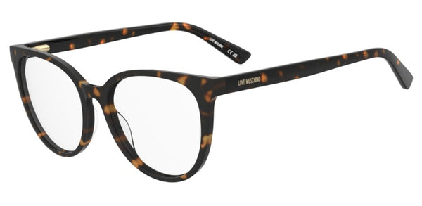 Moschino Love MOL679 Avana: Occhiali da Vista Donna Originali