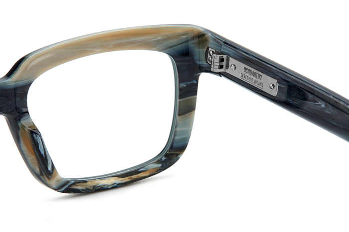 Occhiali da vista uomo Dsquared2 verdi – Modello D2 0144