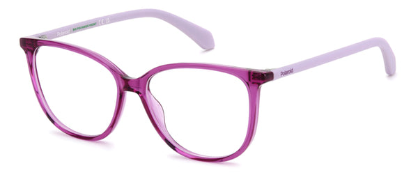 Occhiali da Vista Bambini Polaroid Kids Viola PLD D853 - Originali