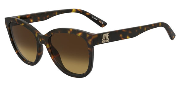 Occhiali da Sole Donna Moschino Love Avana | Modello MOL089/S