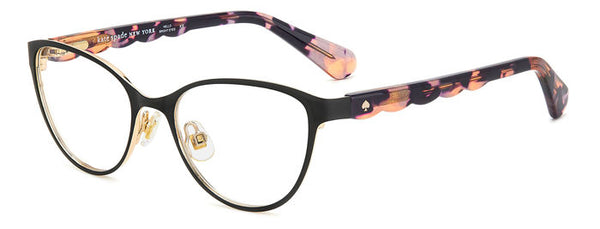 Occhiali da Vista Kate Spade Tillie Neri 107441 | Stile & Comfort