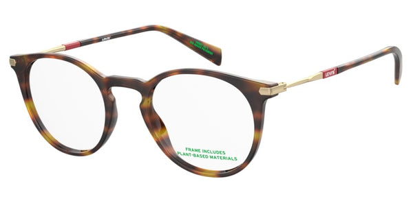 Occhiali da Vista Donna LEVI'S LV 1089 Avana | Spedizione Rapida